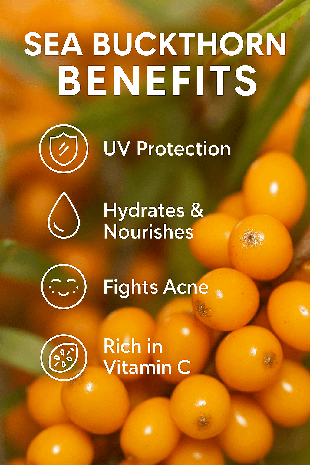 Virgin Seabuckthorn Fruit Oil